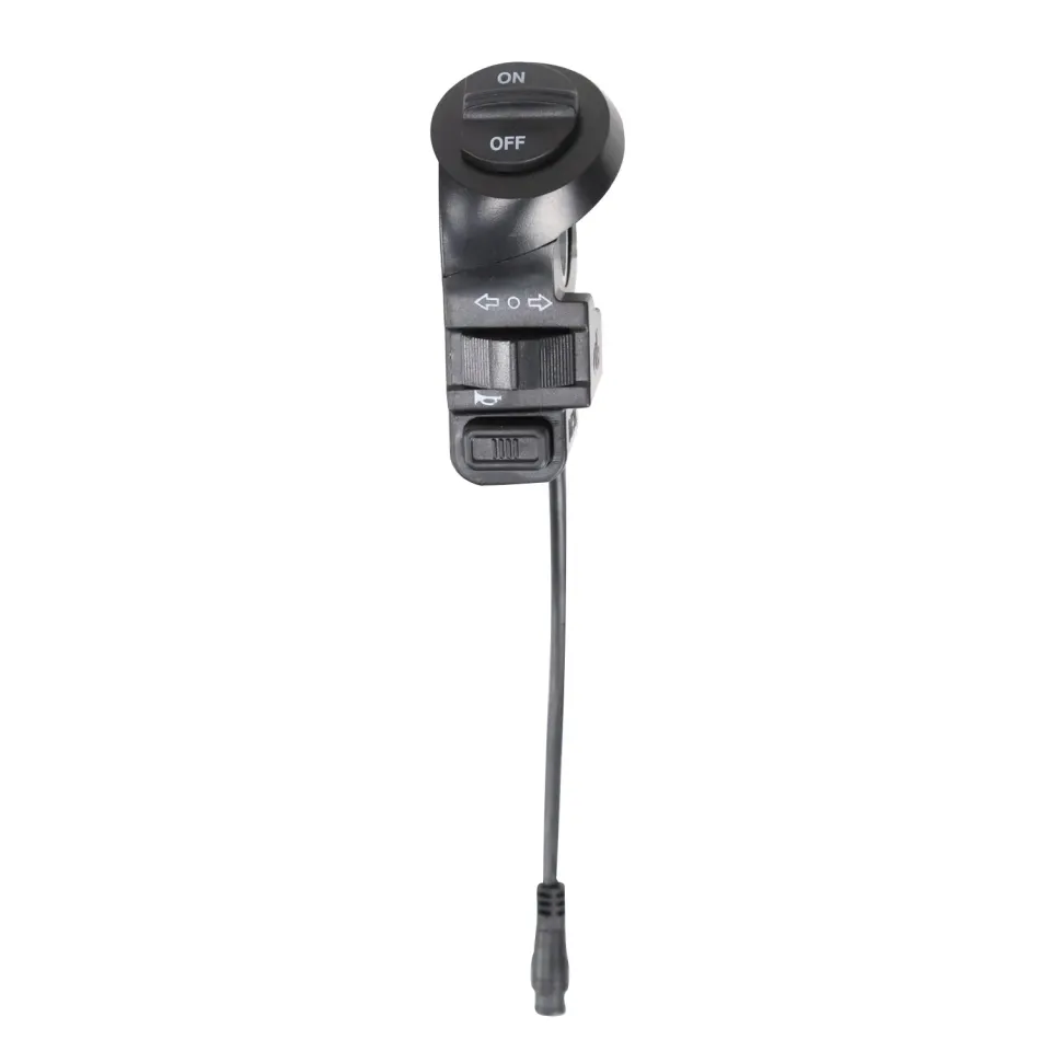 YUME Hawk Pro Bouton Klaxon Phare Étanche
