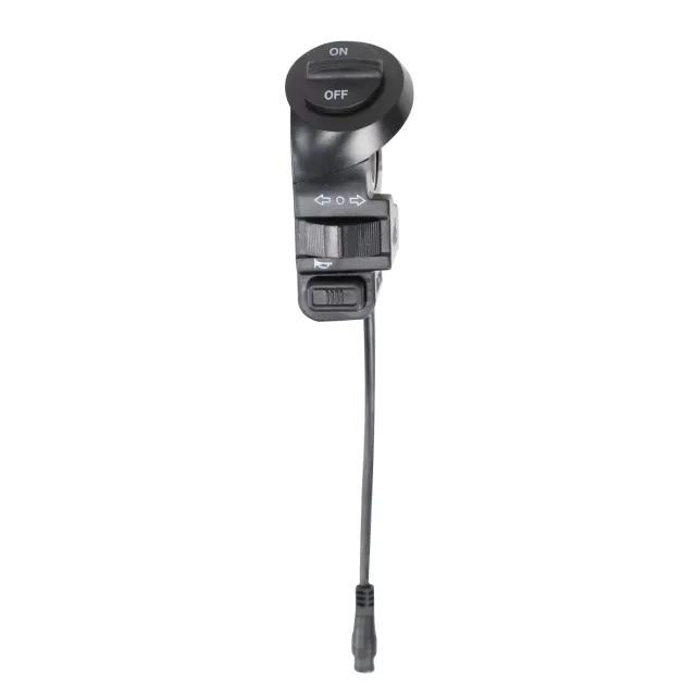 YUME Hawk M10 bouton klaxon phare étanche