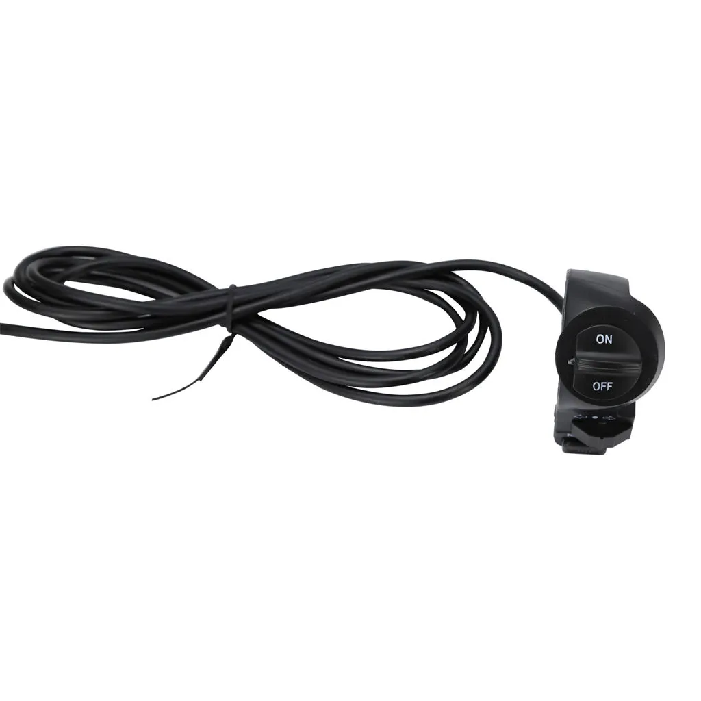 YUME Hawk M10 bouton klaxon phare étanche