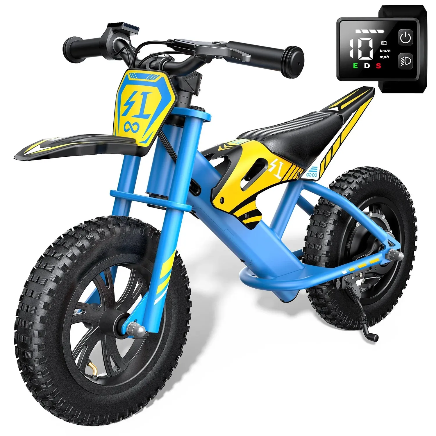 Gyroor S1 moto électrique enfant 200W rouge