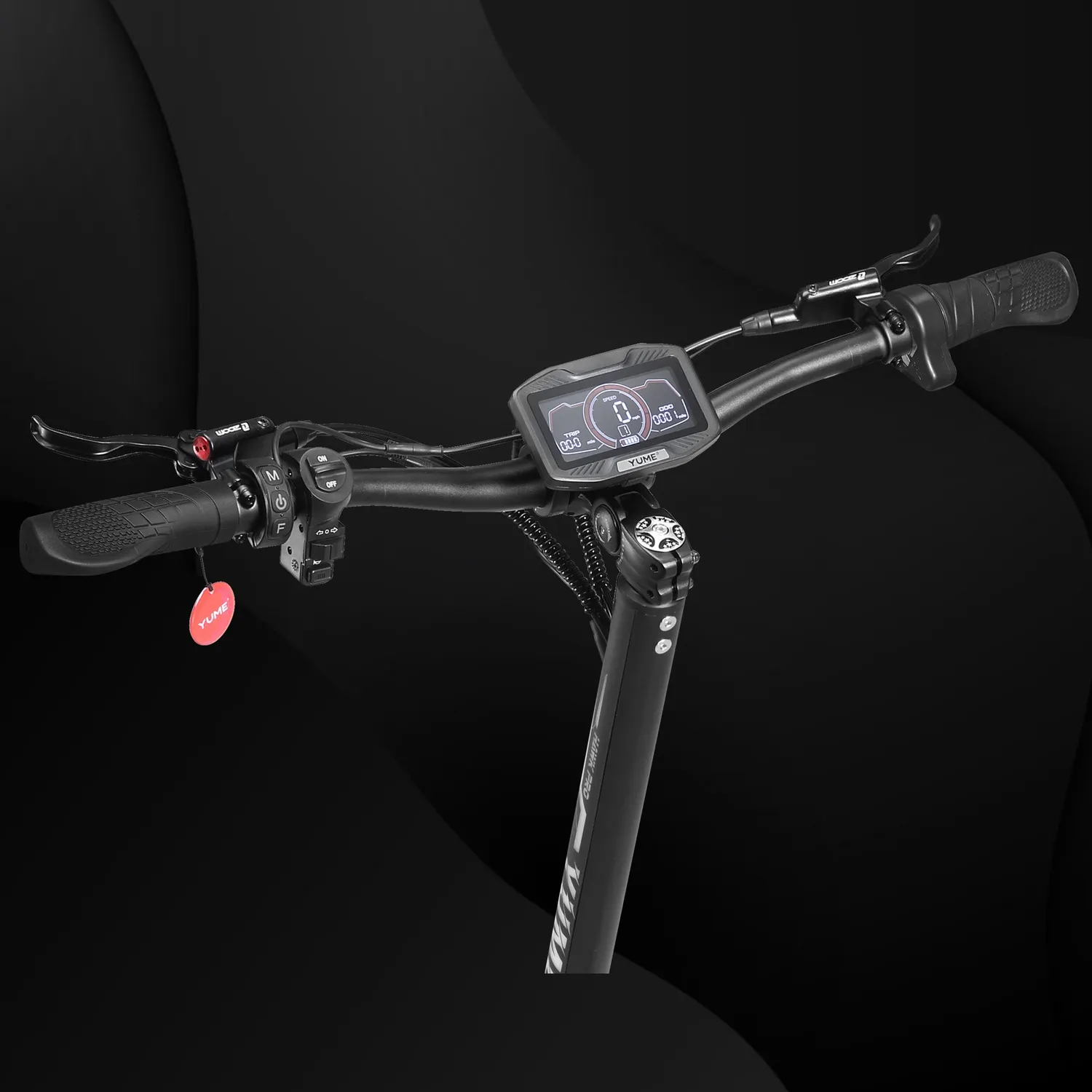 YUME Hawk Pro Wide trottinette électrique 60V 27Ah 6000W