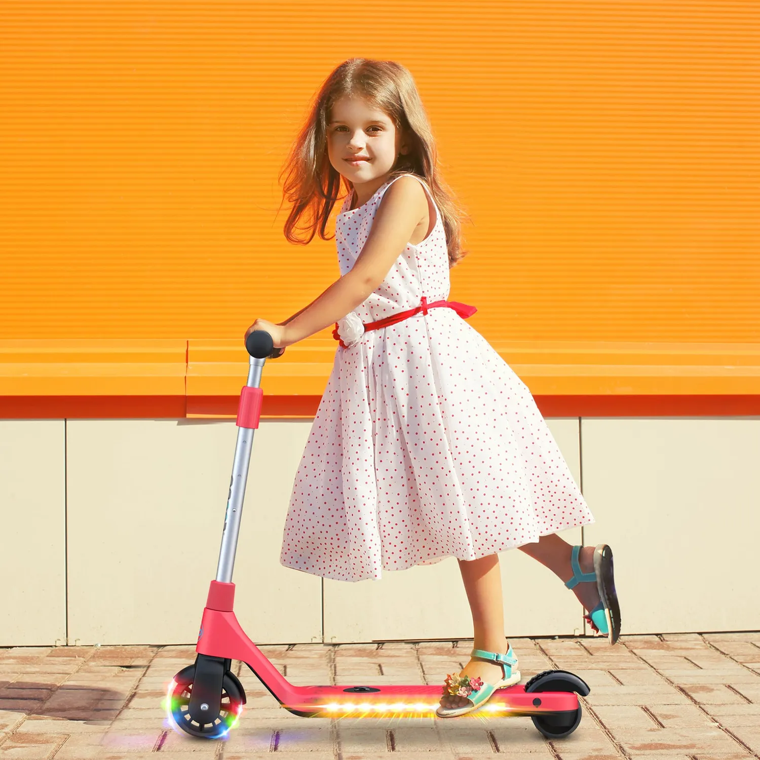 Gyroor H30 trottinette électrique enfant Noir 8 km/h