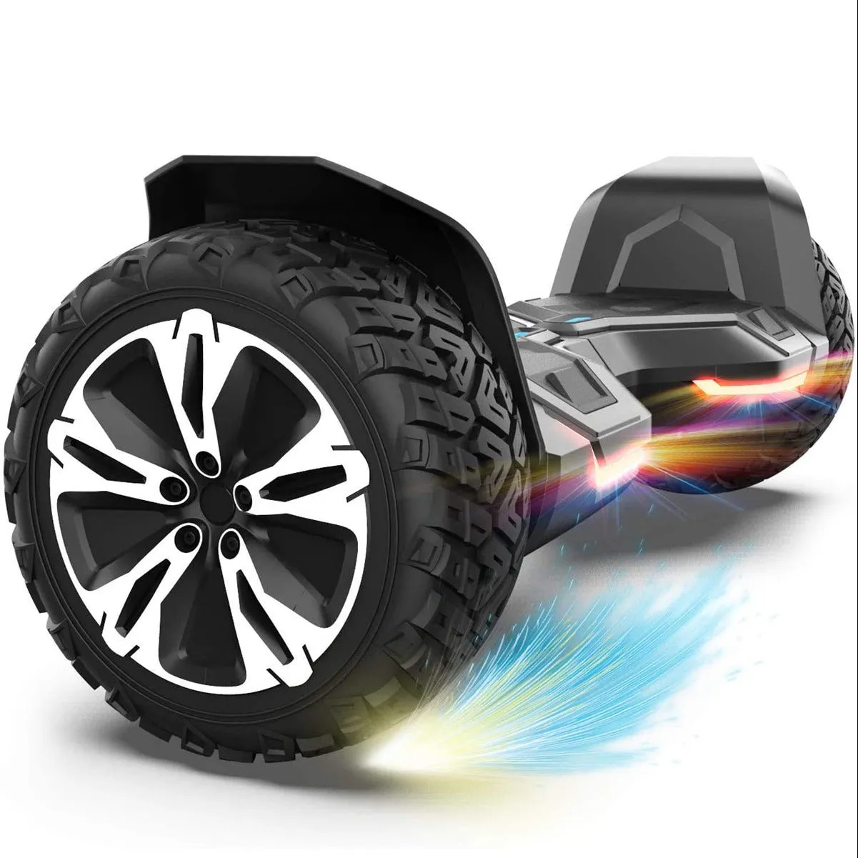 Gyroor Warrior G2 hoverboard 8,5 pouces noir tout-terrain