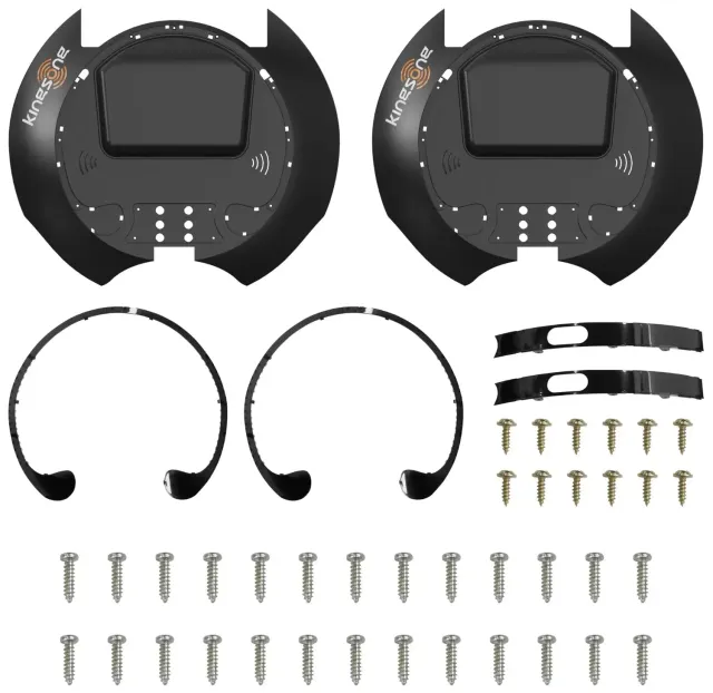 Kingsong 16S Pro kit coques latérales noires + vis