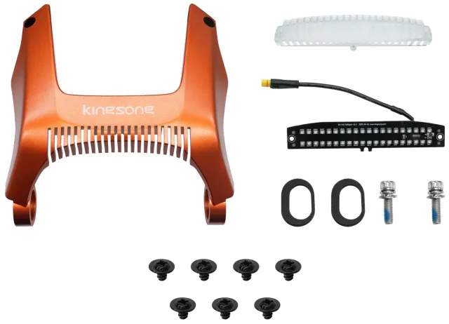 Kingsong F18 kit feu arrière monocycle complet