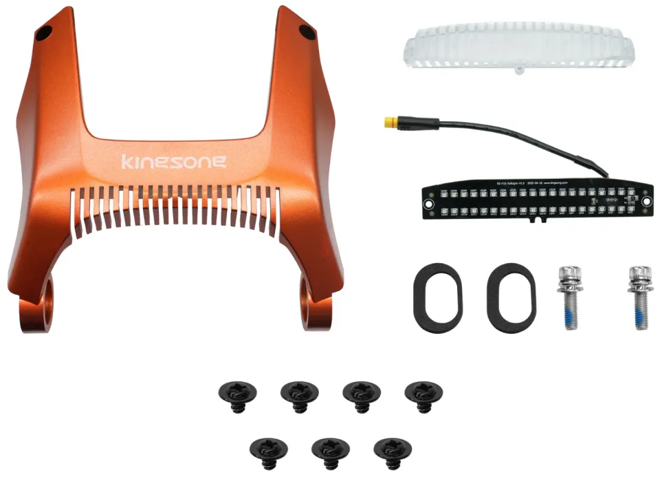 Kingsong F18 kit feu arrière monocycle complet