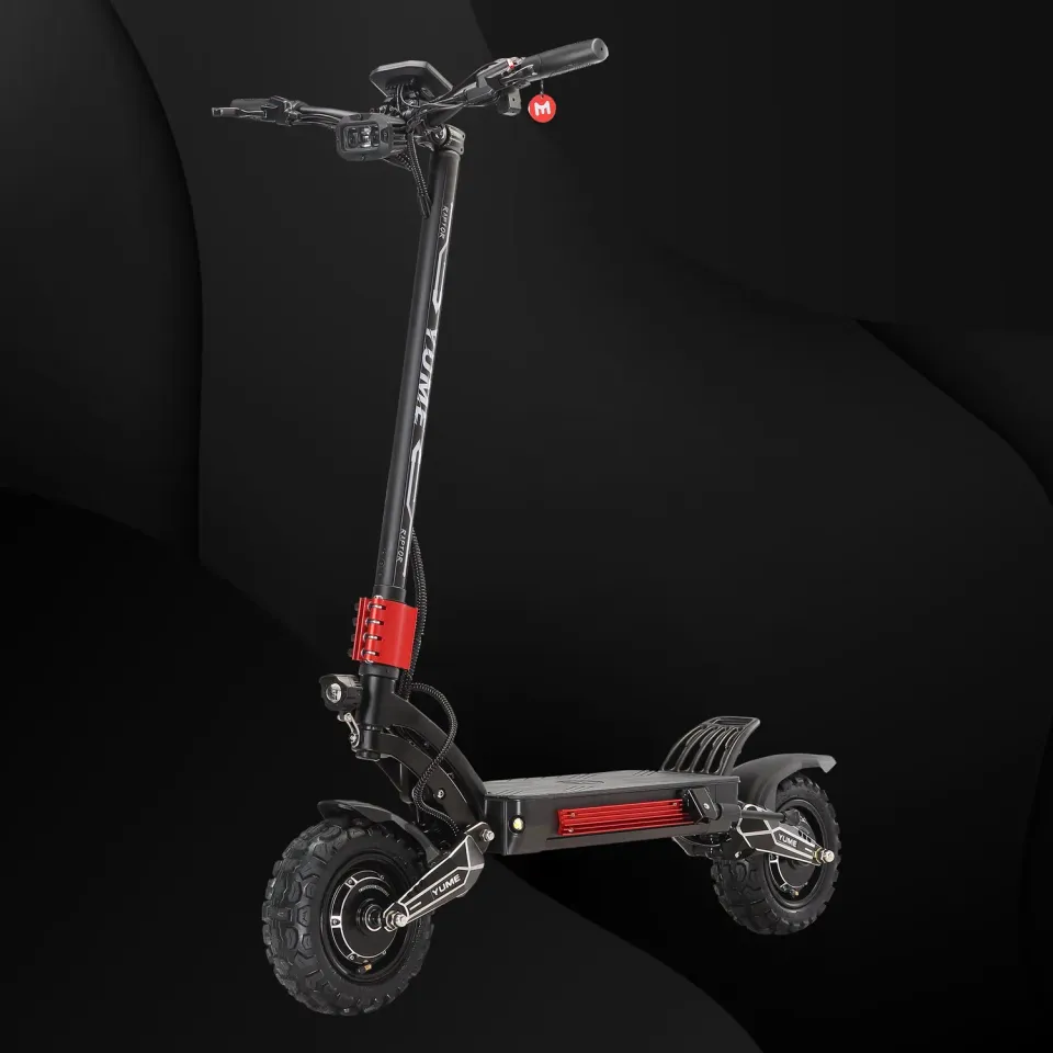 YUME Raptor 6000W trottinette électrique 60V 27Ah TT