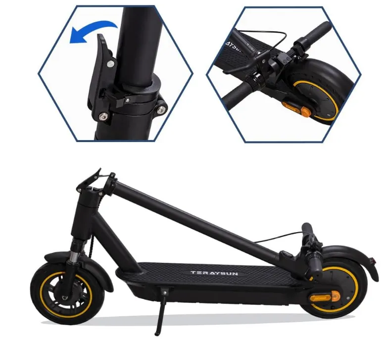 Teraysun T01MAX trottinette électrique 500W 40 km pliable
