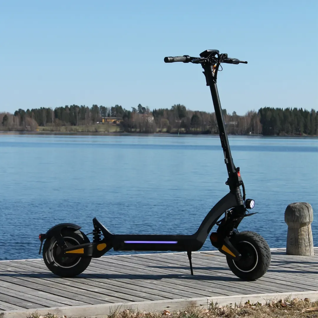DriveTron DT06 trottinette électrique double moteur 80 km/h