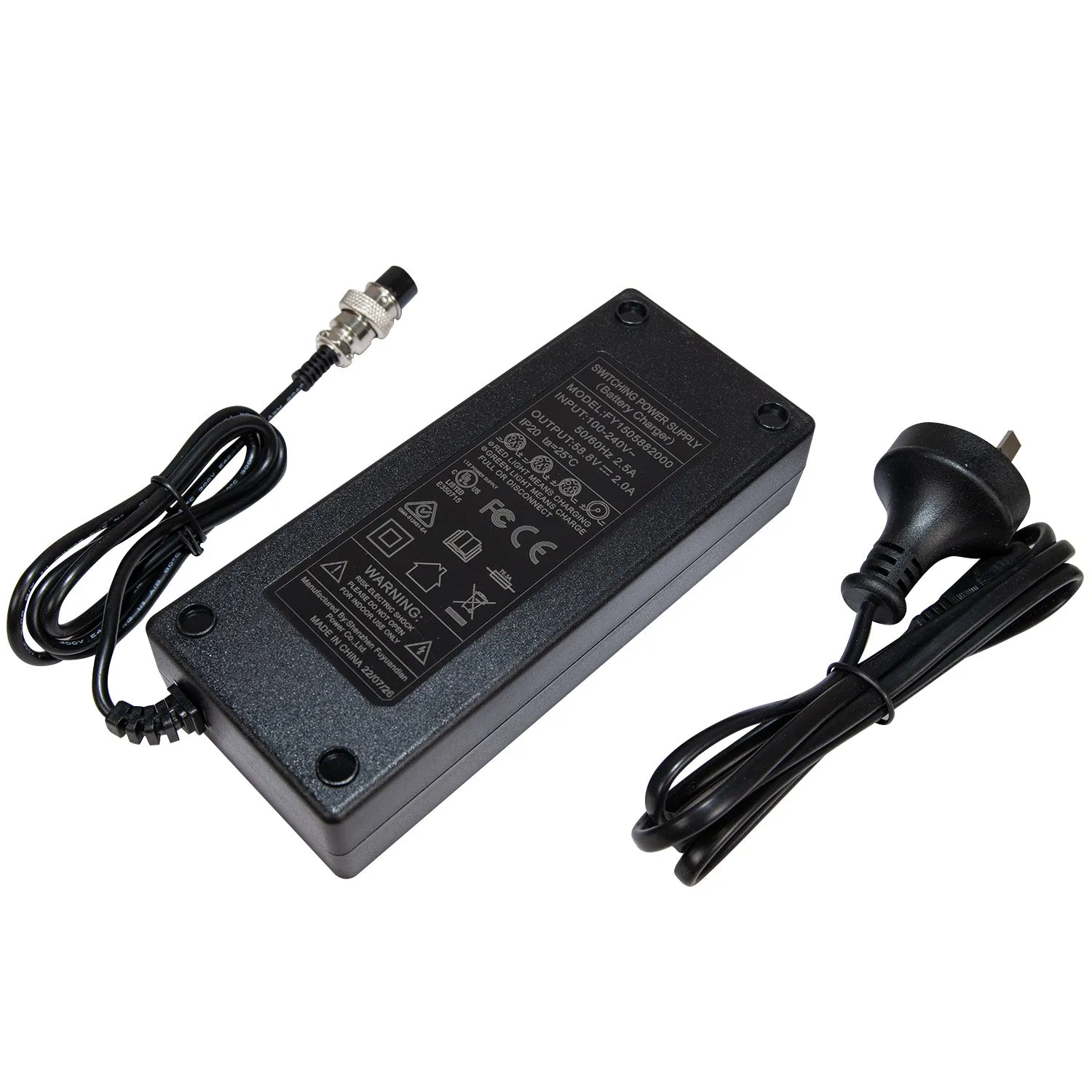 YUME Y10 chargeur batterie 58,8V 2A