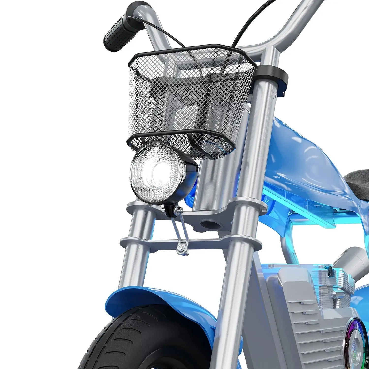 Kingsong M19 mini moto électrique enfant rose