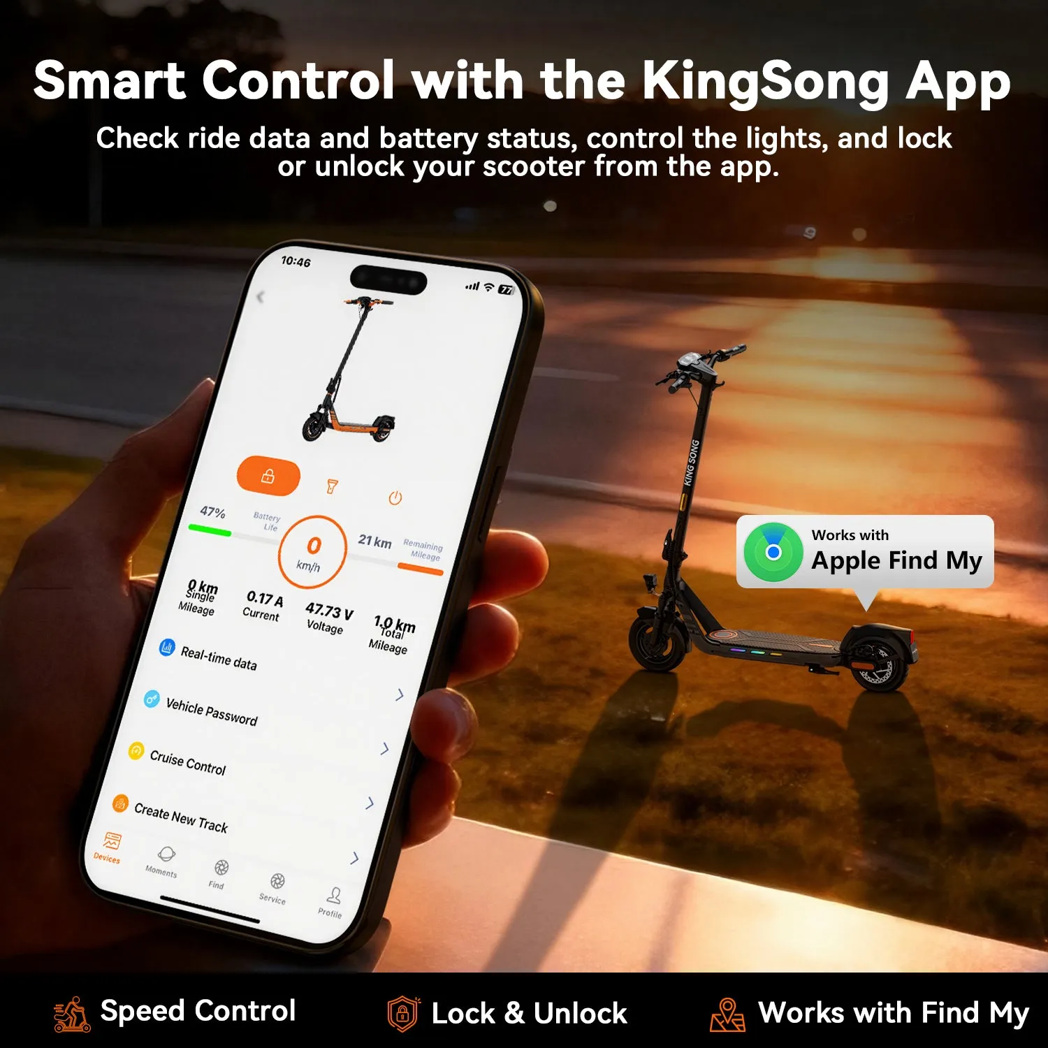Kingsong N14 KSE trottinette électrique 60 km