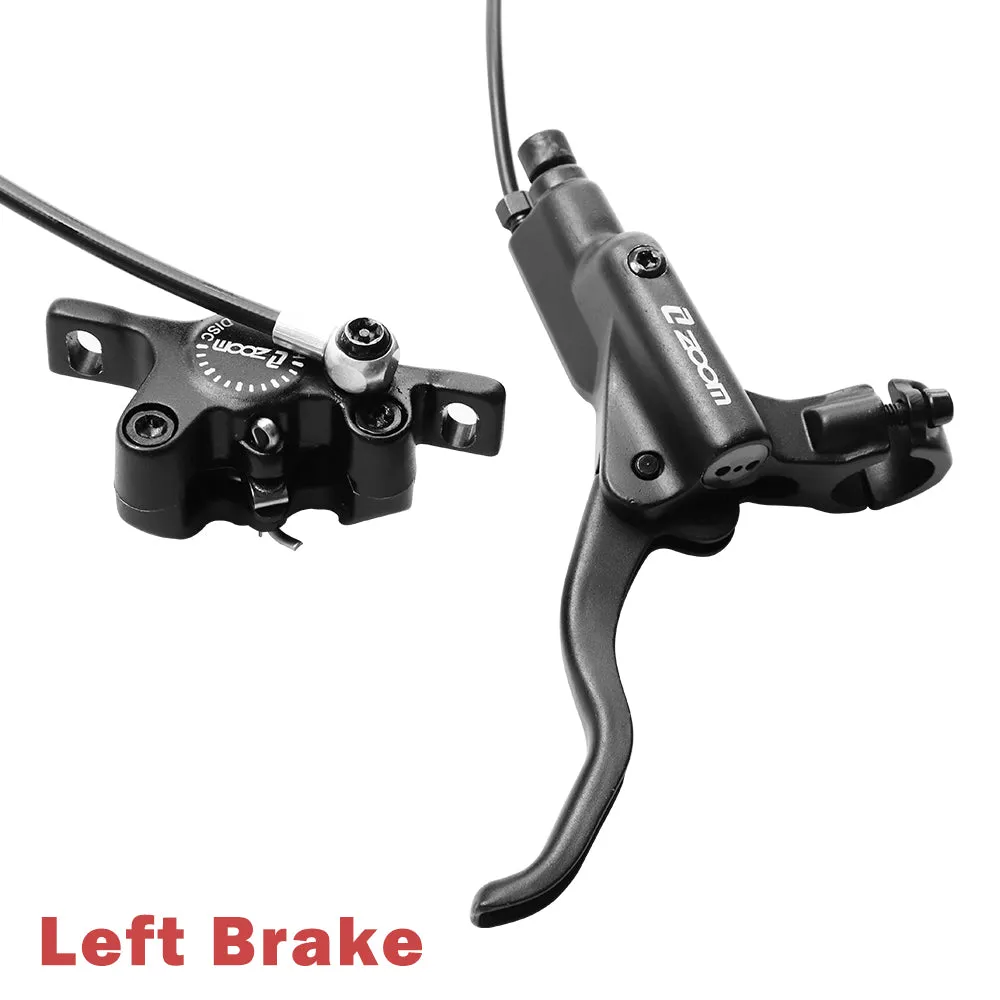 YUME Raptor2 frein hydraulique ZOOM avant arrière