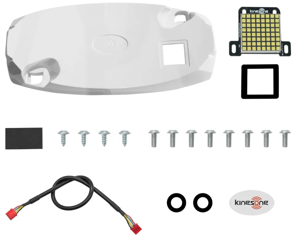 Kingsong 18XL Pro kit capot supérieur blanc écran