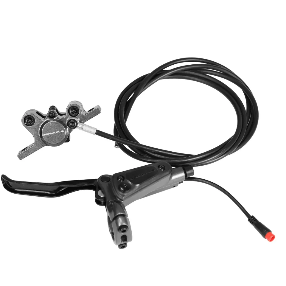 YUME Swift poignées + étriers frein hydraulique G+D