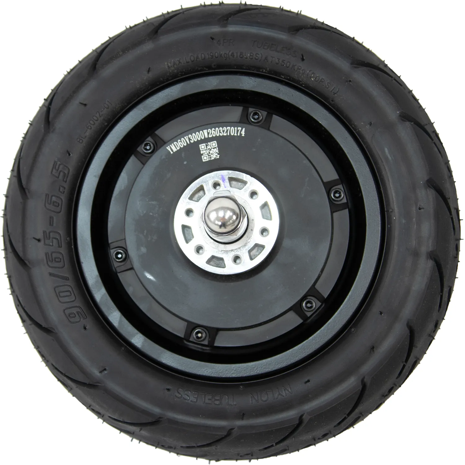 YUME Raptor2 moteur hub 60V 6000W avant tout-terrain V1