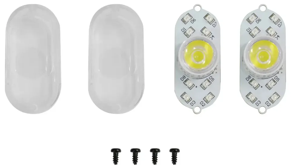Kingsong 16S Pro kit éclairage gyroroue + cabochons
