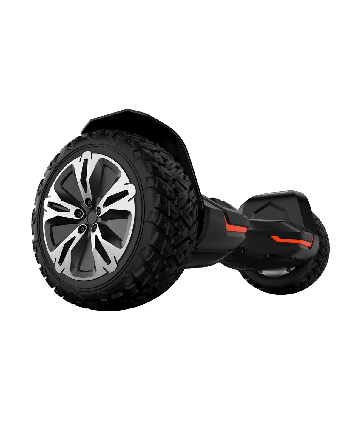 Gyroor Warrior G2 hoverboard 8,5 pouces noir tout-terrain