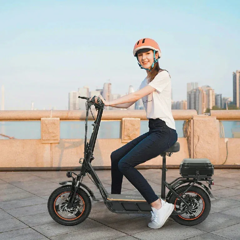 TERAYSUN TB14 trottinette électrique 750W 14 pouces coffre