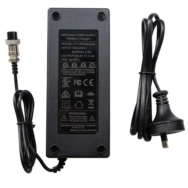 YUME Y10 chargeur batterie 58,8V 2A