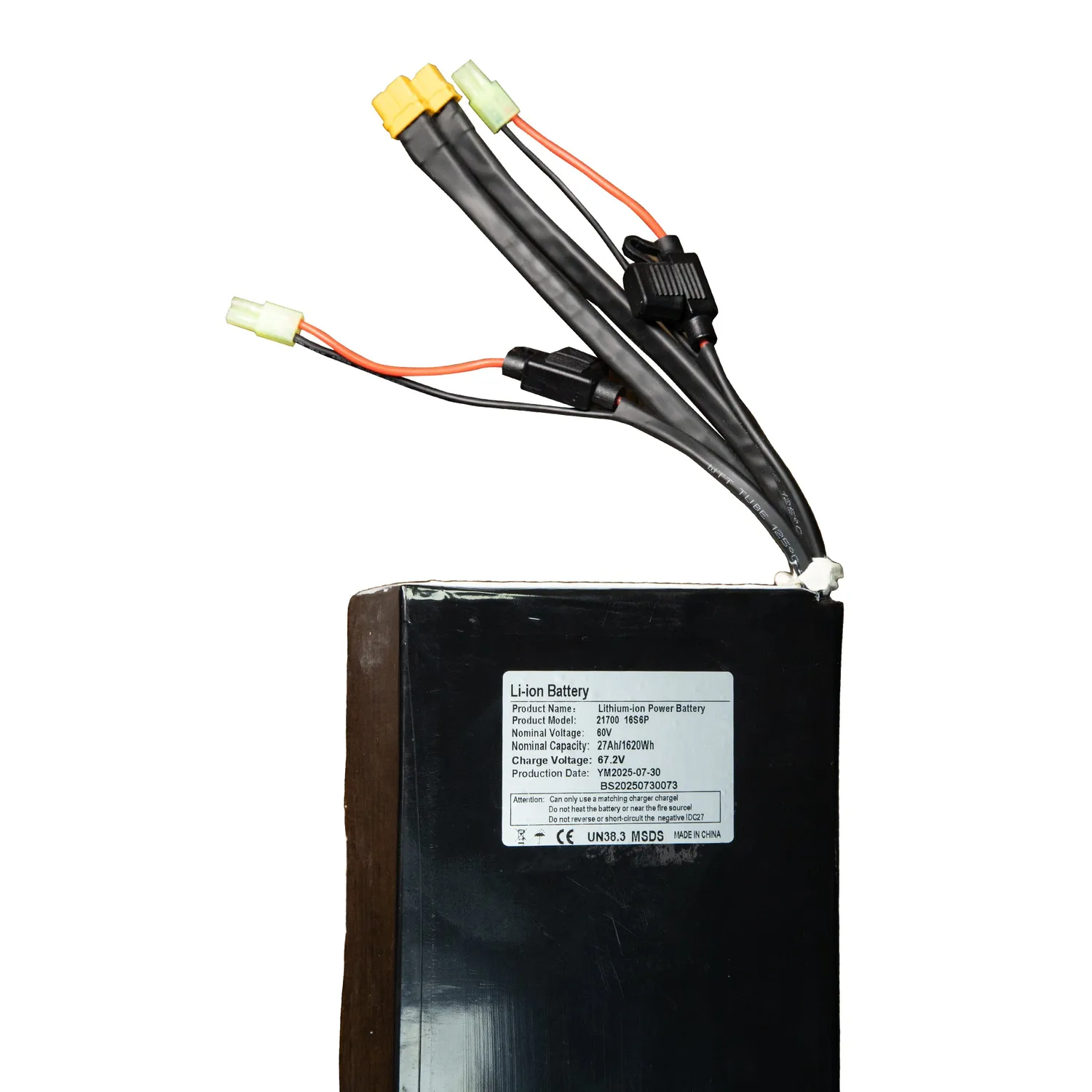 YUME Hawk Pro batterie Samsung 60V 30Ah