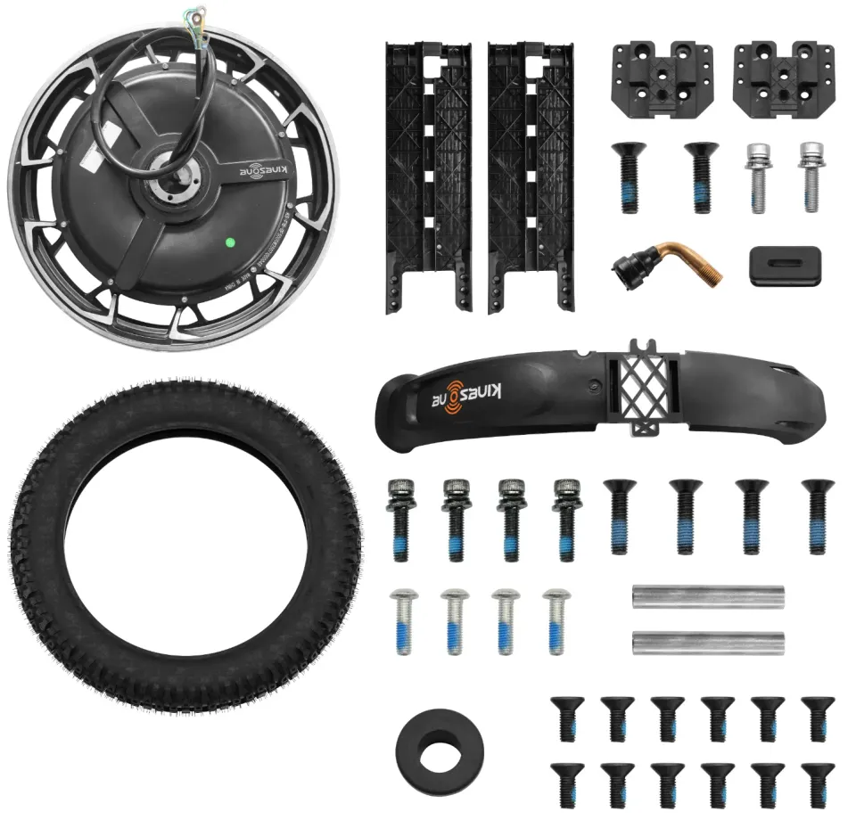 Kingsong F18 kit moteur pneu tout-terrain tubeless