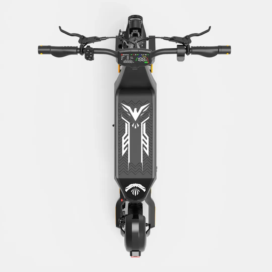 DriveTron DT06 trottinette électrique double moteur 80 km/h