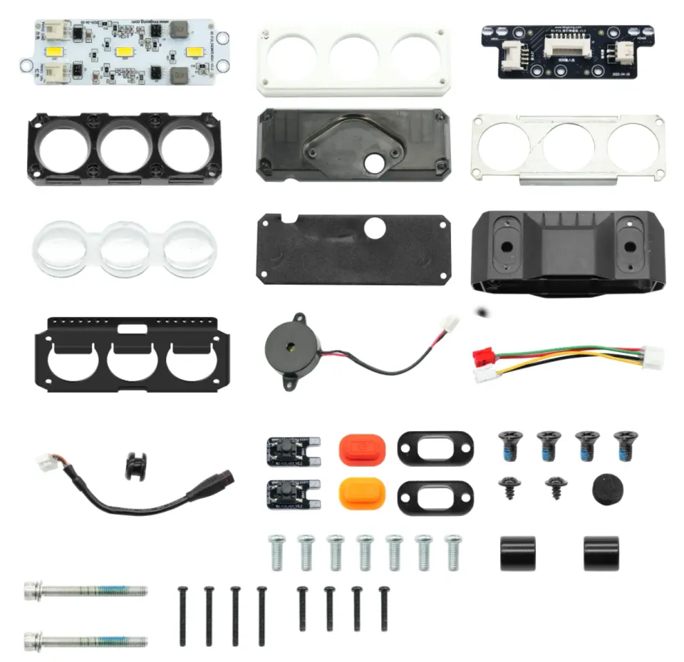 Kingsong F18 kit phare avant complet monocycle