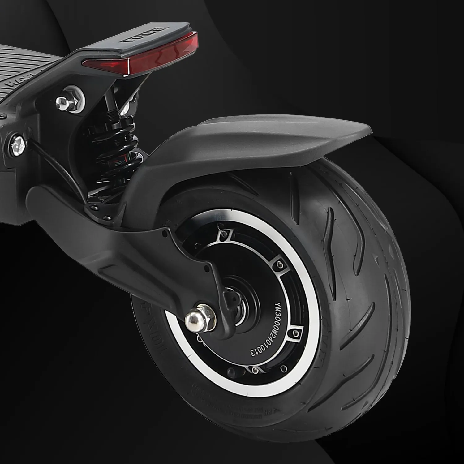 YUME Hawk Pro Wide trottinette électrique 60V 27Ah 6000W