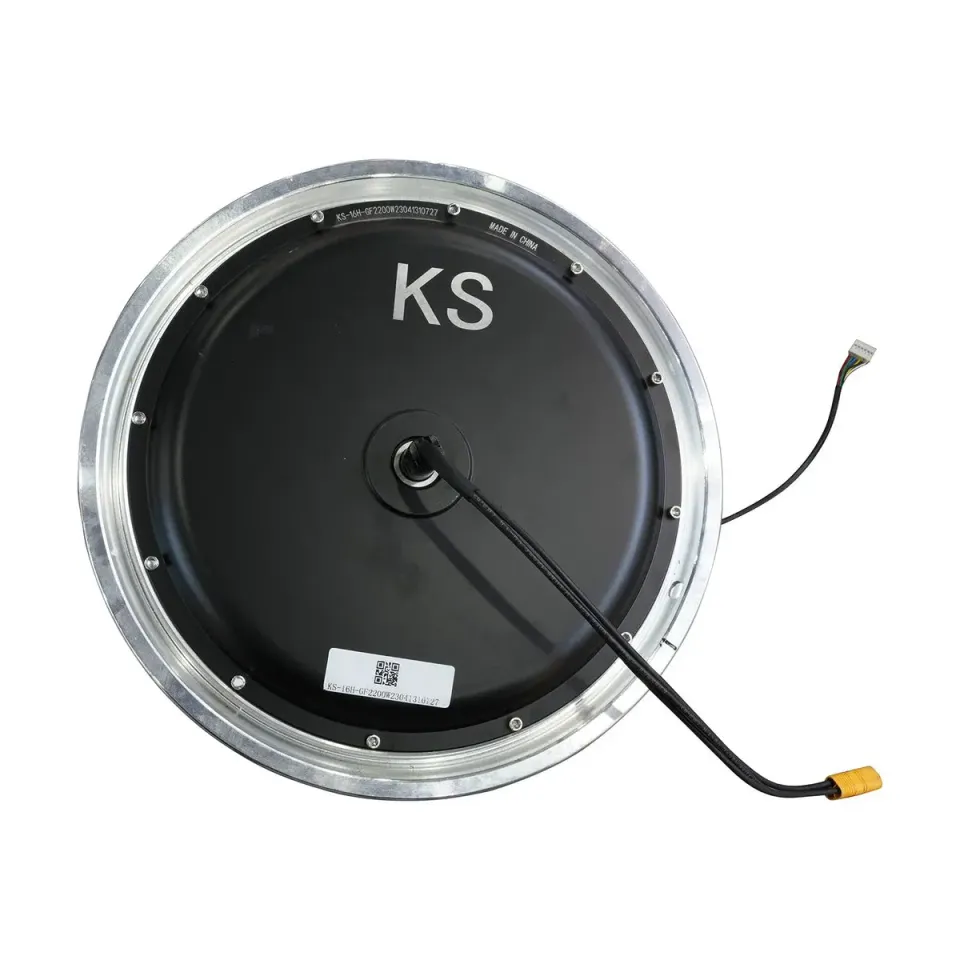 Kingsong 16X moteur monocycle remplacement atelier