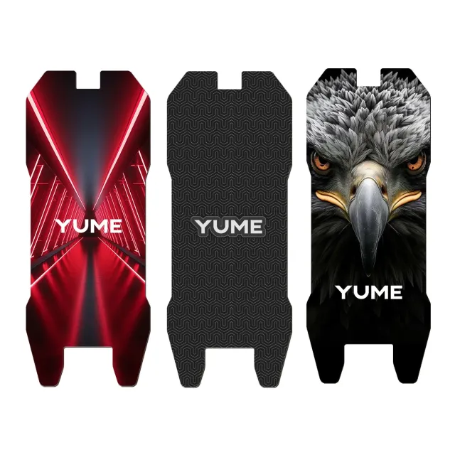 YUME X11+ stickers deck antidérapants grip