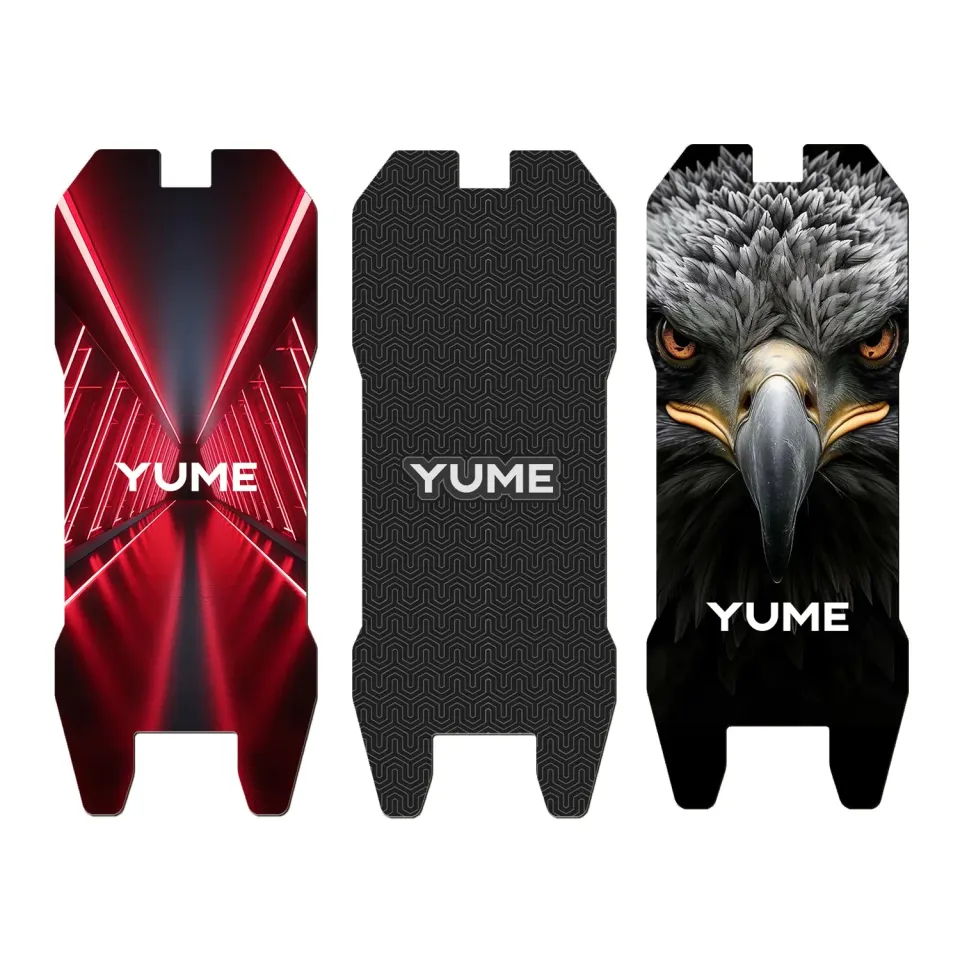 YUME X11+ stickers deck antidérapants grip