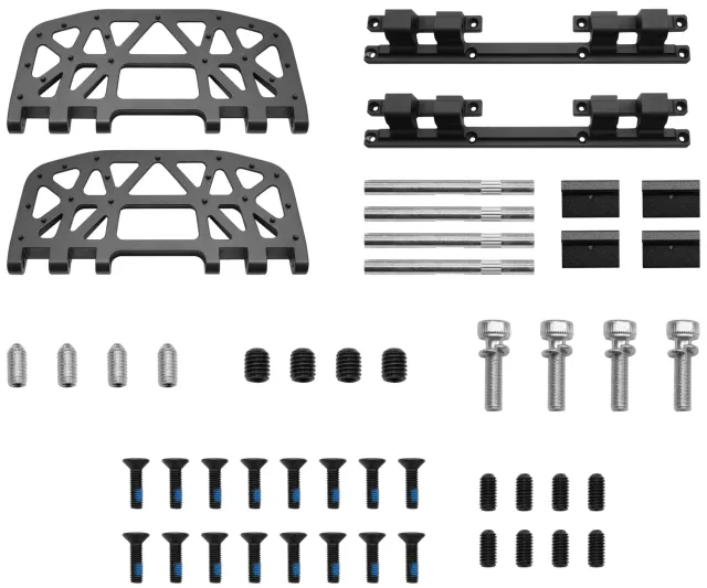 Kingsong F18 kit pédales rechange axe titane