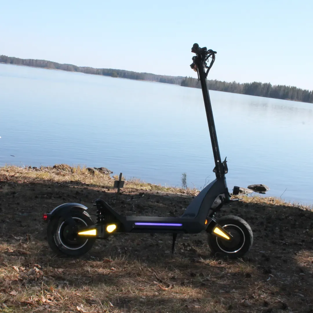 DriveTron DT06 trottinette électrique double moteur 80 km/h
