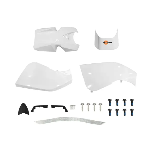 Kingsong S18 kit coques blanches carrosserie rechange
