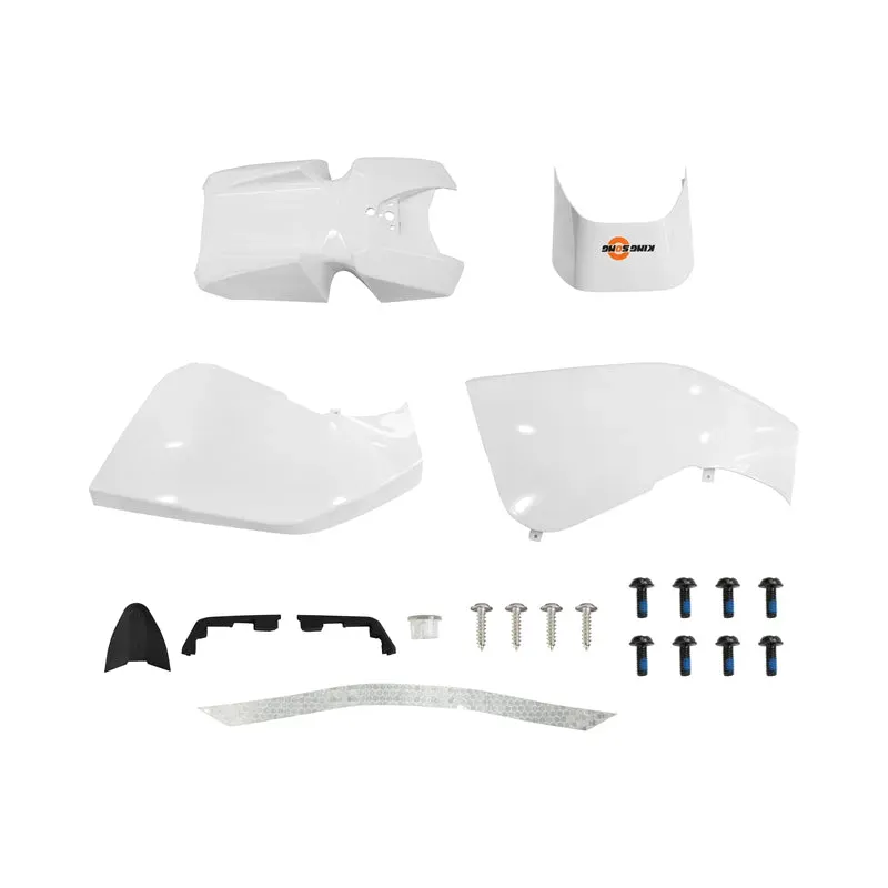 Kingsong S18 kit coques blanches carrosserie rechange