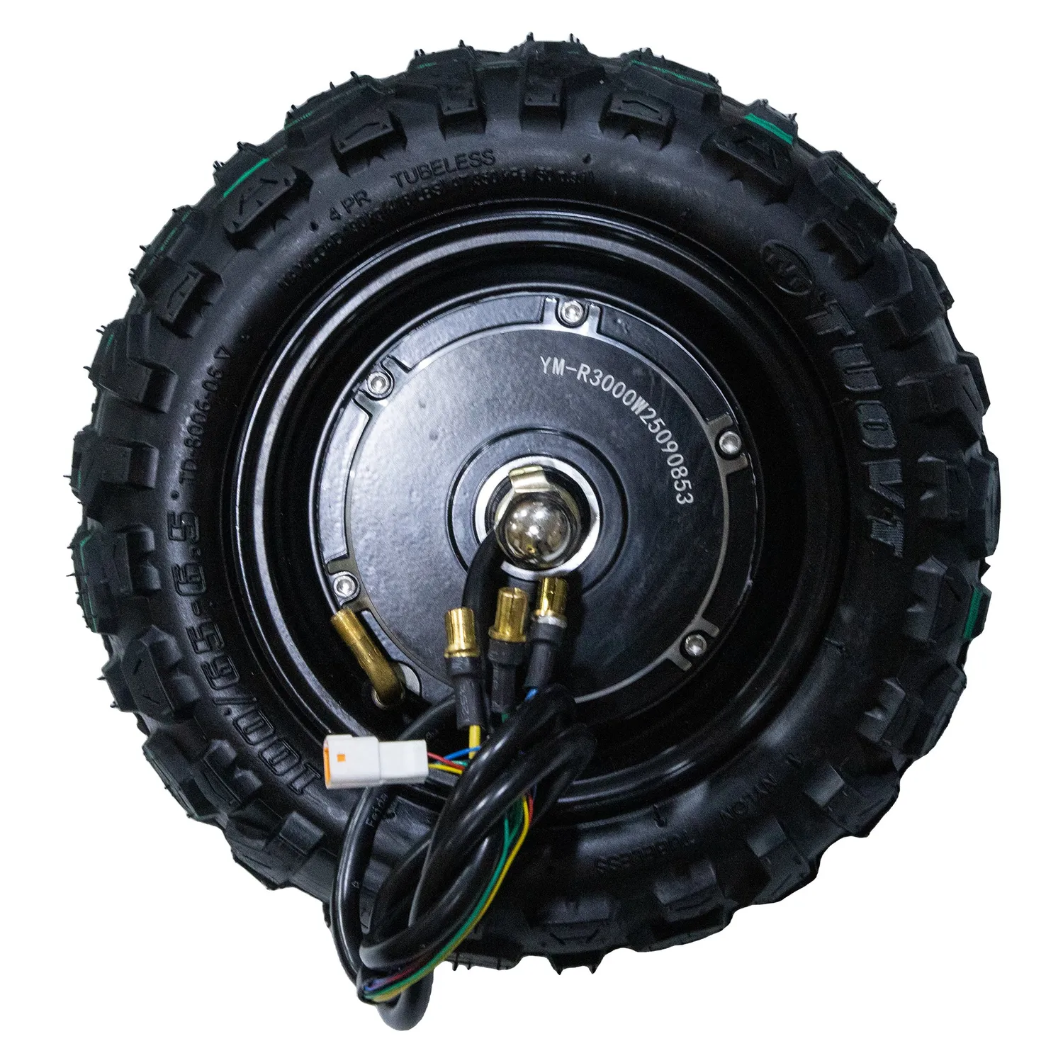 YUME Raptor moteur hub 6000W pneu tout-terrain