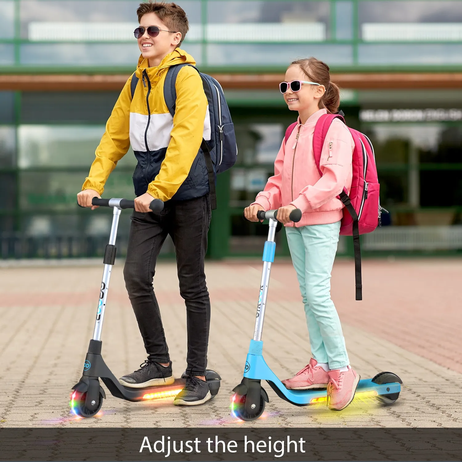 Gyroor H30 trottinette électrique enfant Noir 8 km/h