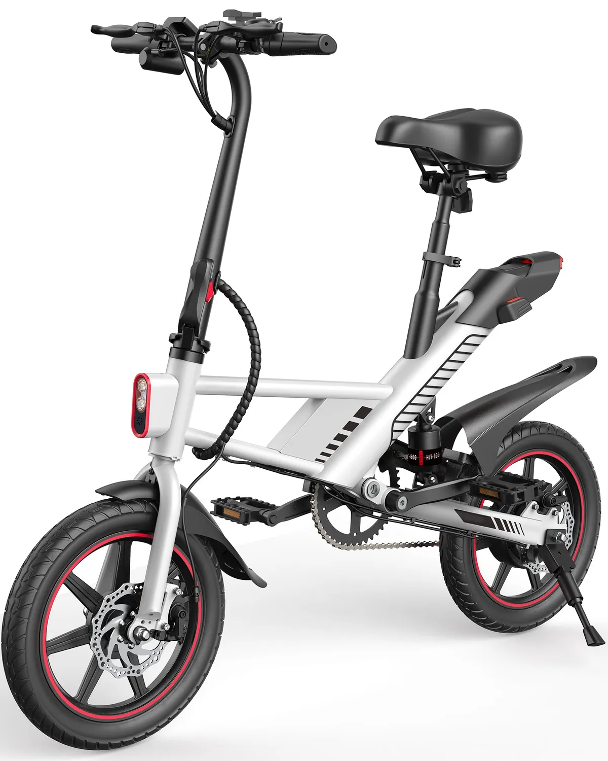 Gyroor C33 vélo électrique pliant 14 pouces 450W noir