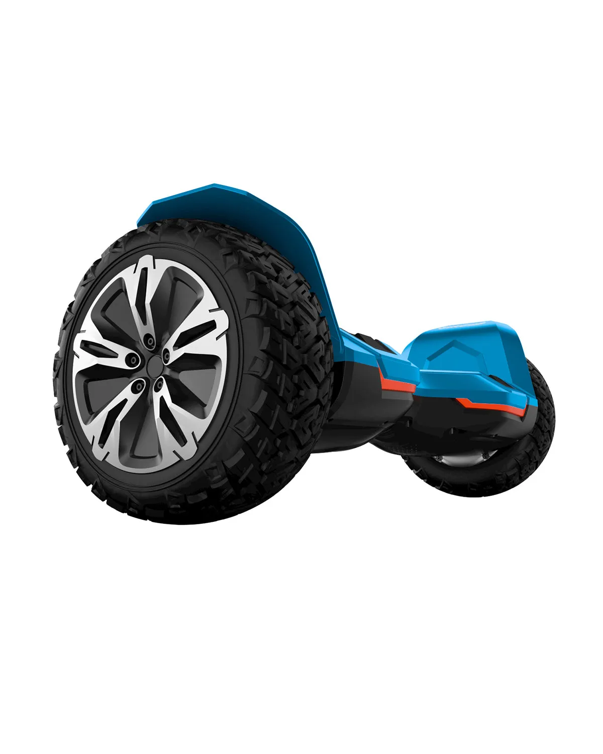 Gyroor Warrior G2 hoverboard 8,5 pouces noir tout-terrain