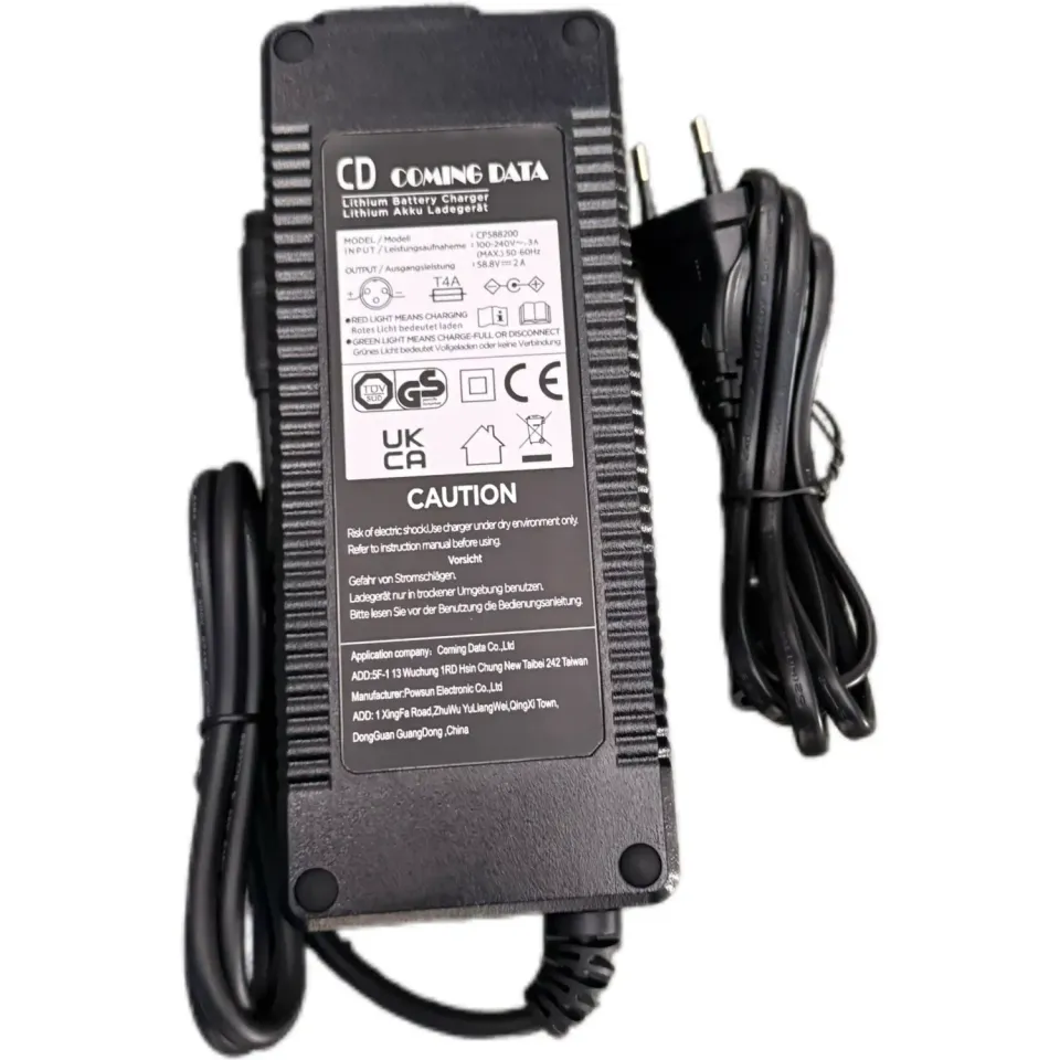 DRIVETRON DT10 52V 2A chargeur rapide