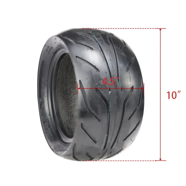 YUME Hawk Pro pneu route 10x4,5 pouces arrière