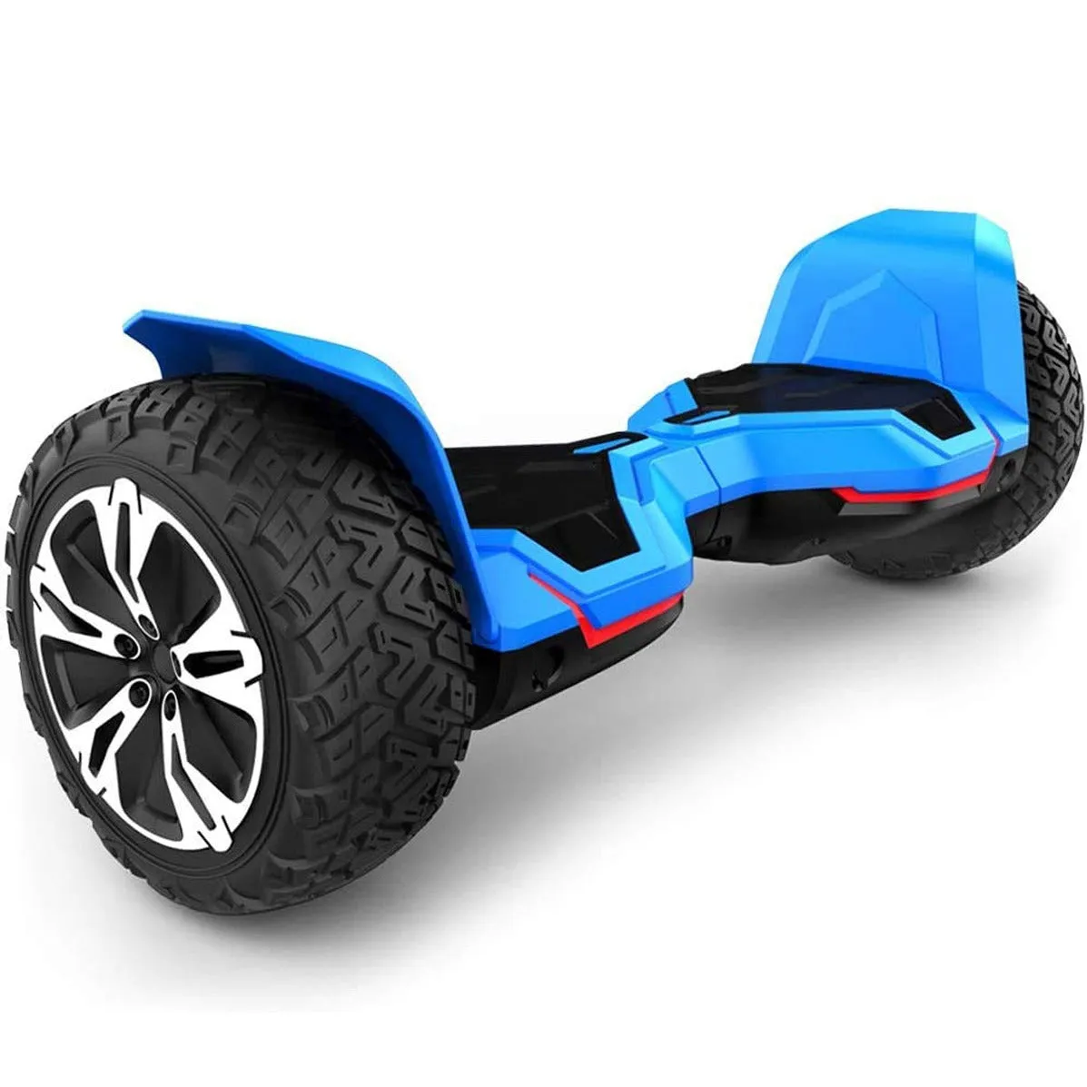 Gyroor Warrior G2 hoverboard 8,5 pouces noir tout-terrain