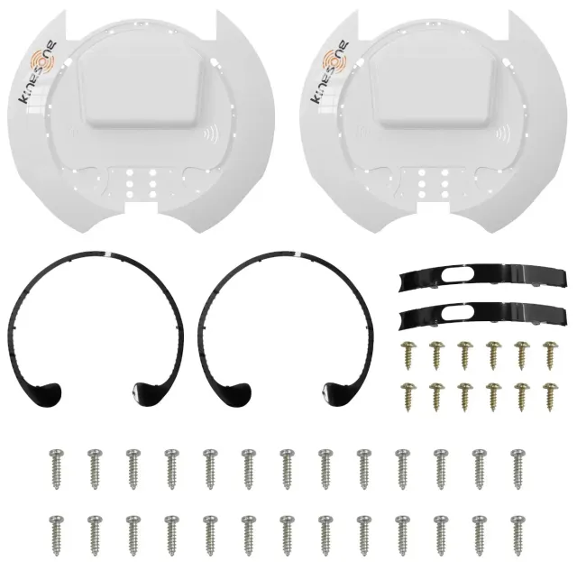 Kingsong 16S Pro kit coques latérales blanc