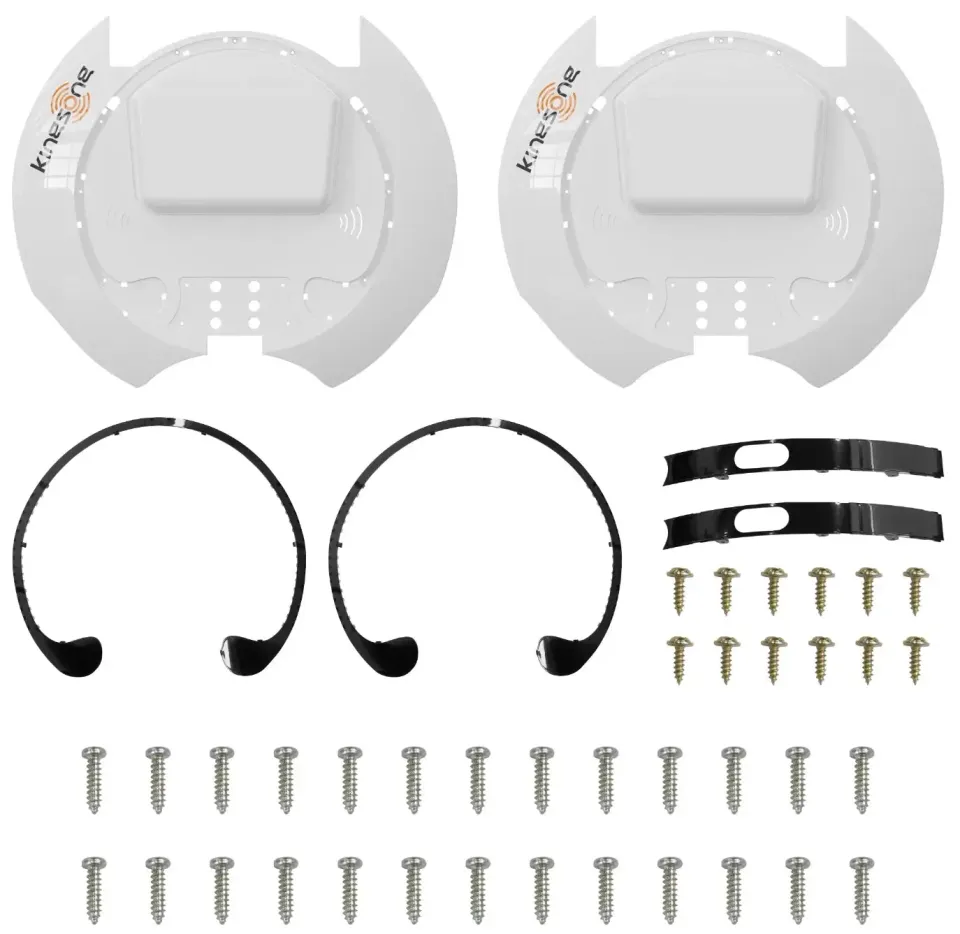 Kingsong 16S Pro kit coques latérales blanc