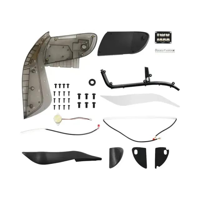 Kingsong S19 kit protection gauche carénage