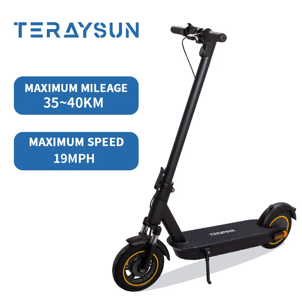 Teraysun T01MAX trottinette électrique 500W 40 km pliable