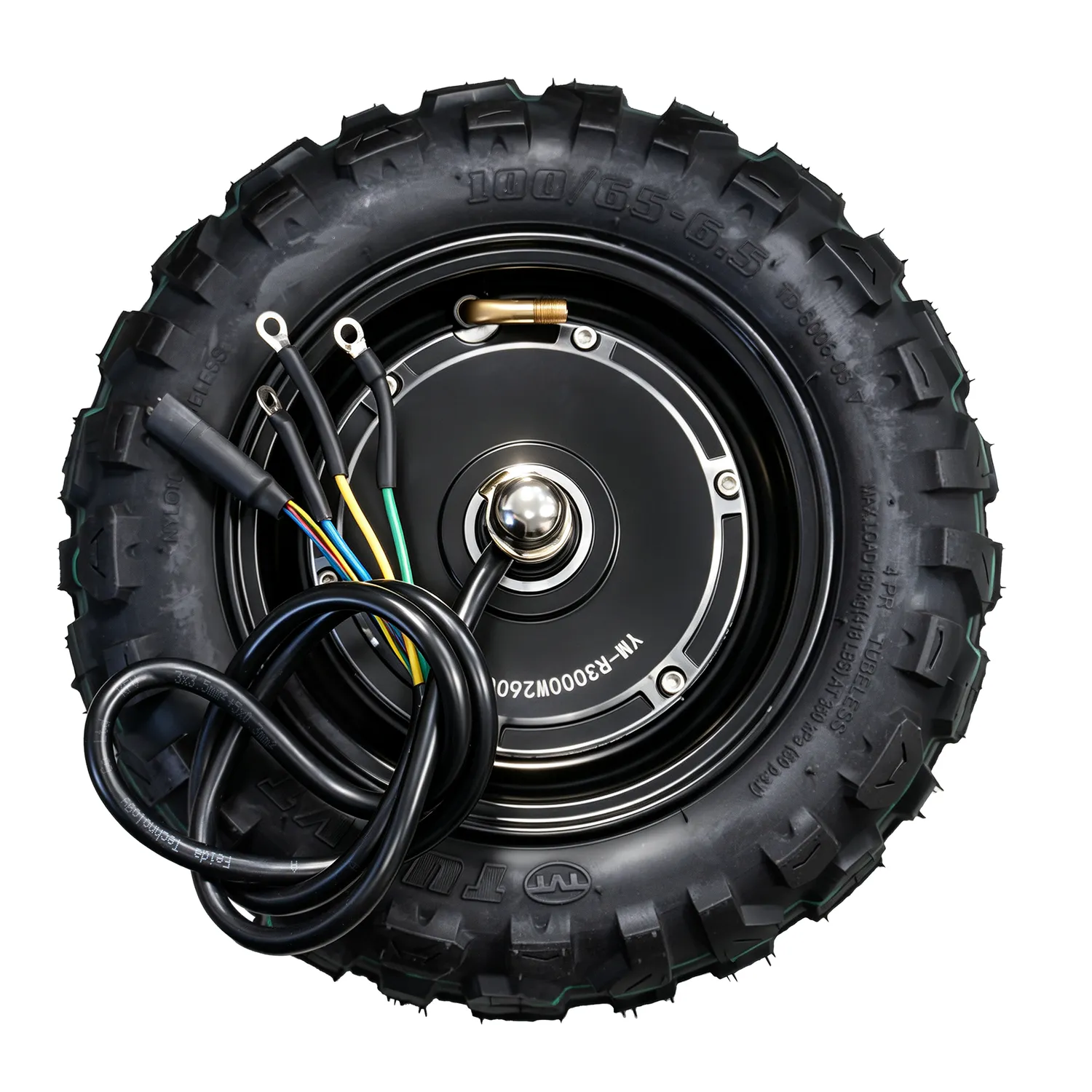 YUME Raptor2 moteur hub 60V 6000W avant tout-terrain V1