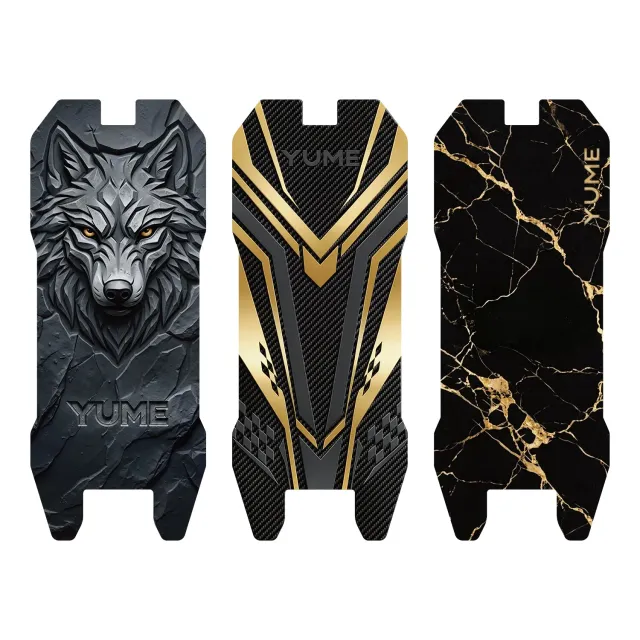 YUME X11+ grip deck antidérapant givé lot 3