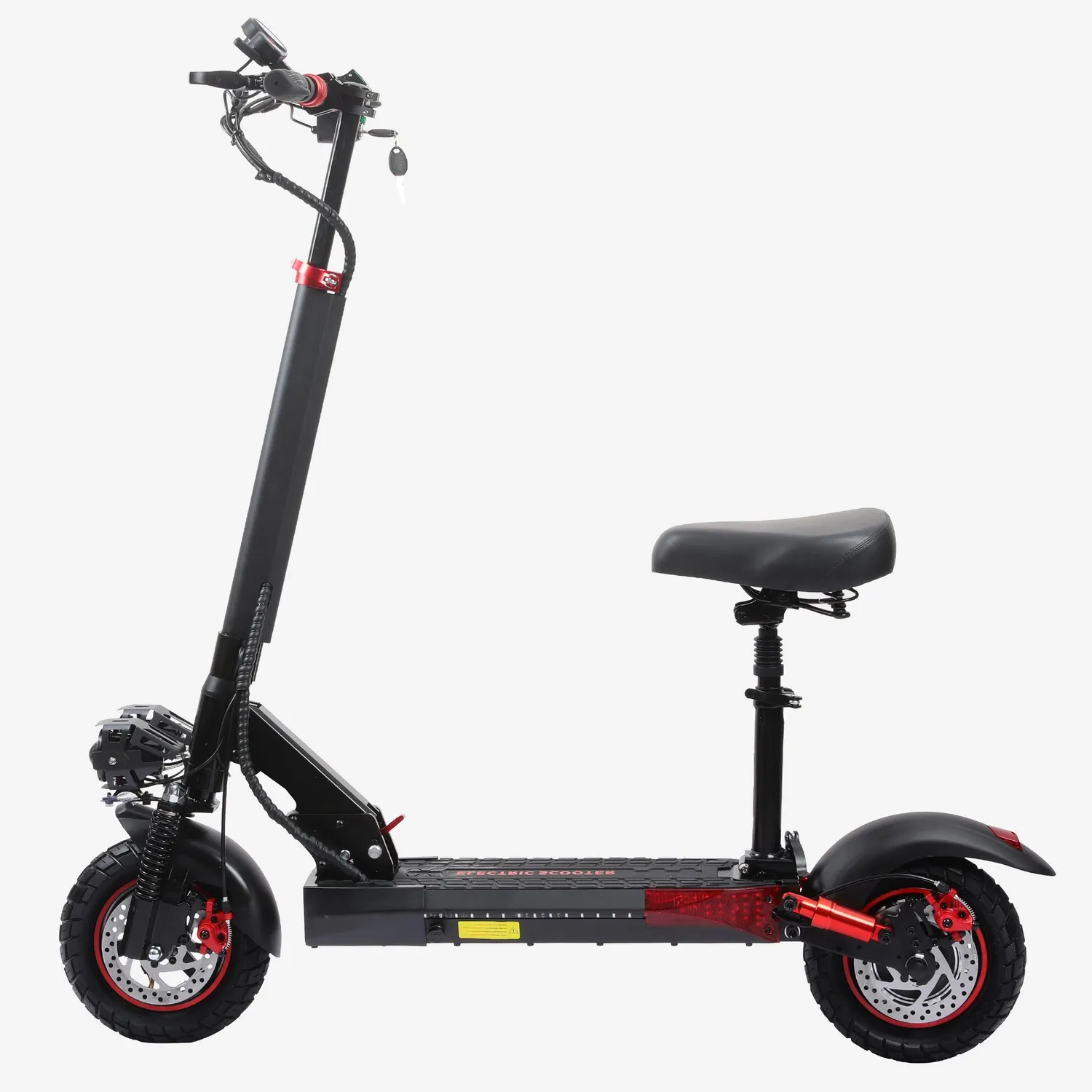 Teraysun T01 trottinette électrique 800W 50 km double frein